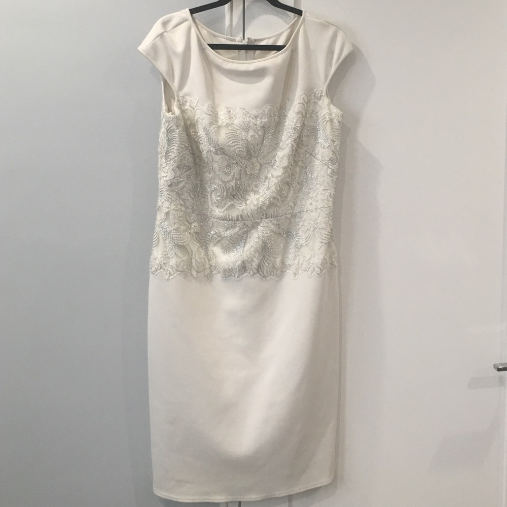 Tadashi shoji dress size 16